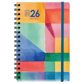 AGENDA ANUAL 2026 LIEBANA COLORS ACUARELA SV | MYRGA